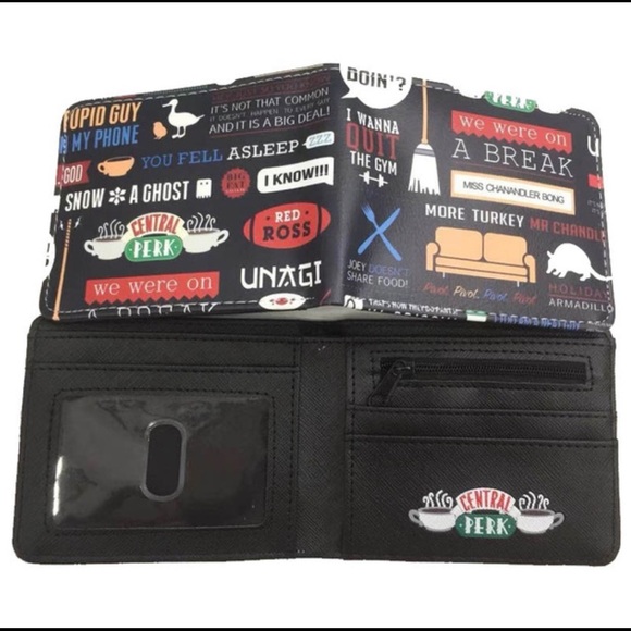 FRIENDS wallet unisex faux leather - Picture 3 of 7